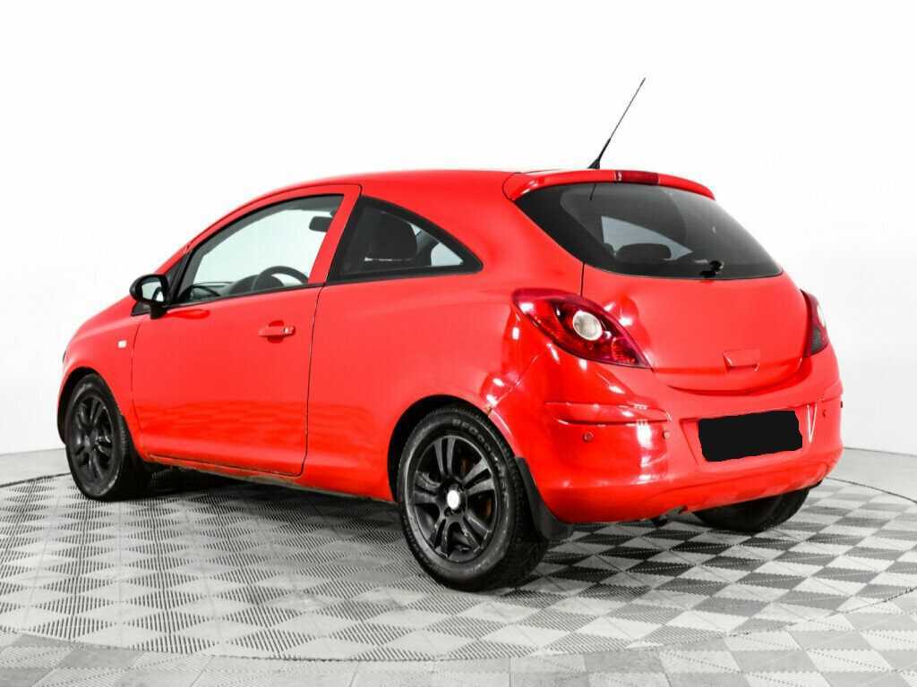 Купить Opel Corsa с пробегом. Фото: #6
