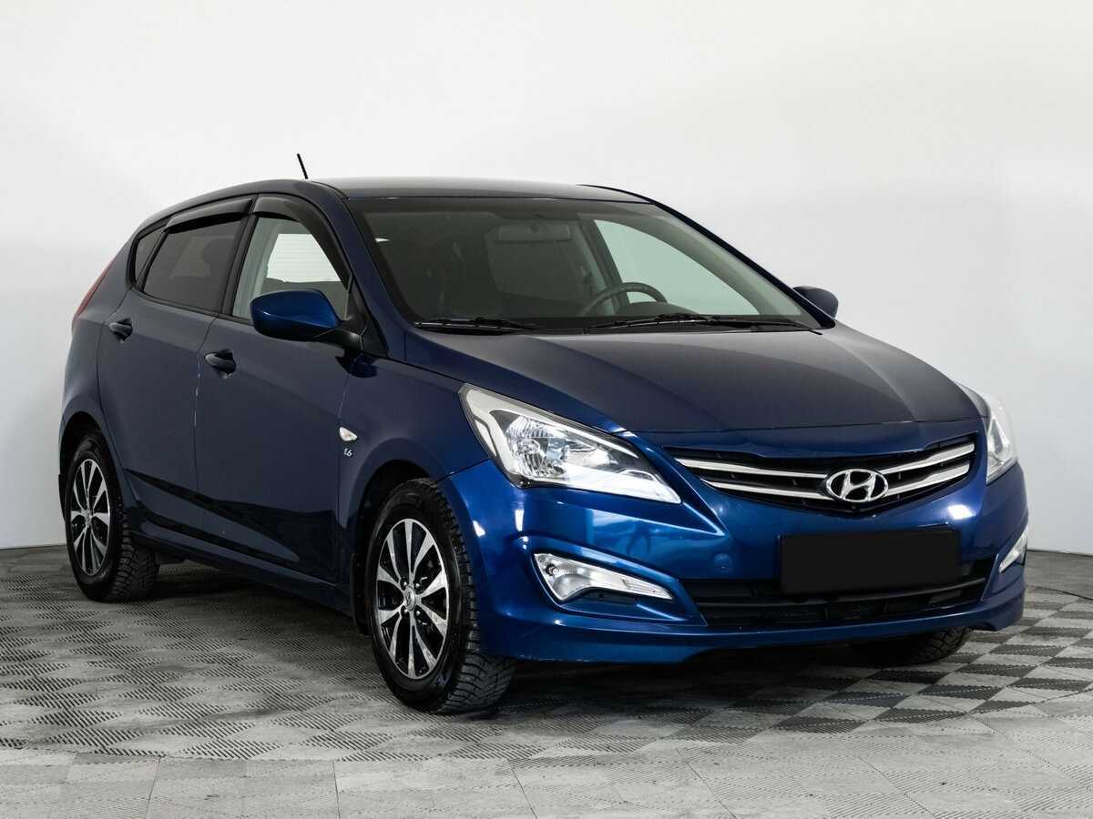 Купить Hyundai Solaris с пробегом. Фото: #2