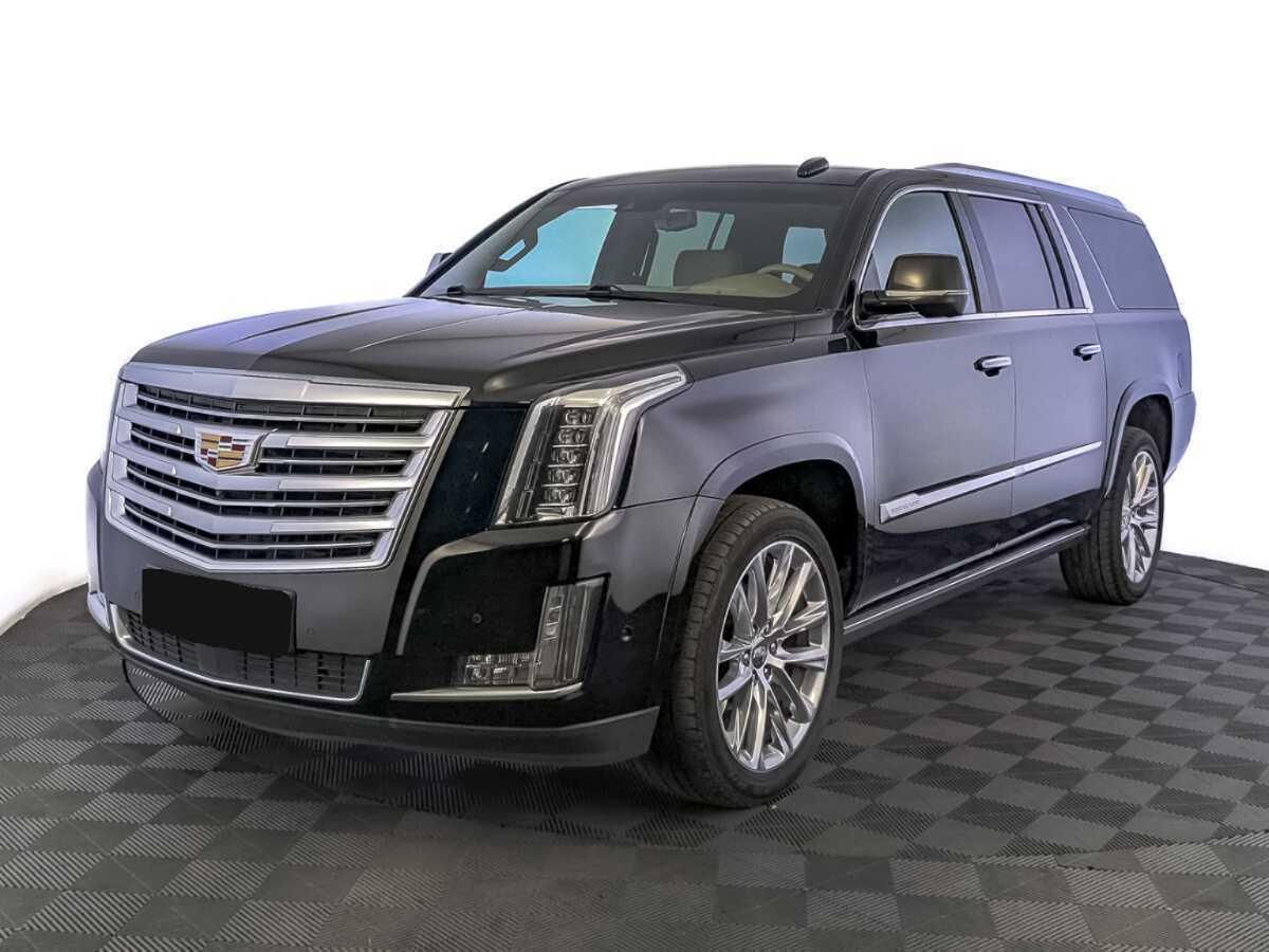 Купить Cadillac Escalade с пробегом. Фото: #0