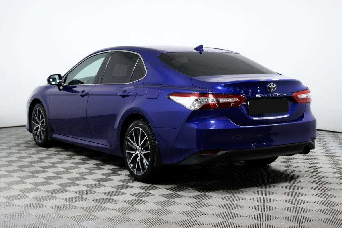 Купить Toyota Camry с пробегом. Фото: #6