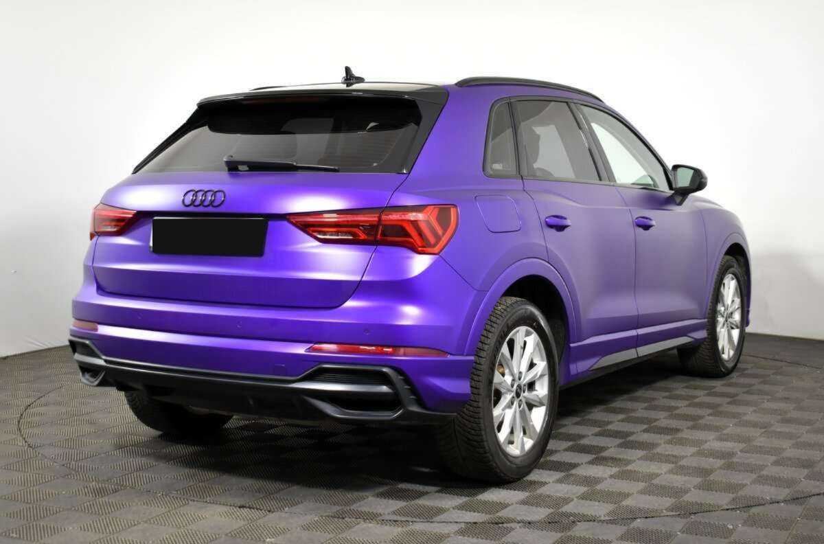 Купить Audi Q3 с пробегом. Фото: #3