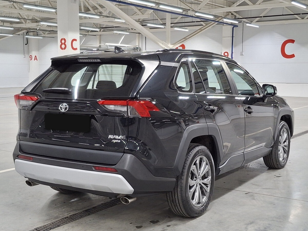 Купить Toyota RAV4 с пробегом. Фото: #4