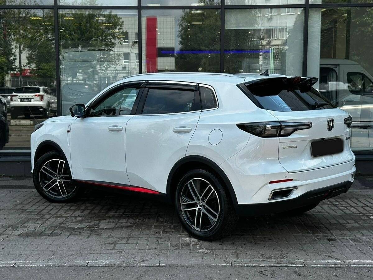 Купить Changan CS55 Plus с пробегом. Фото: #5