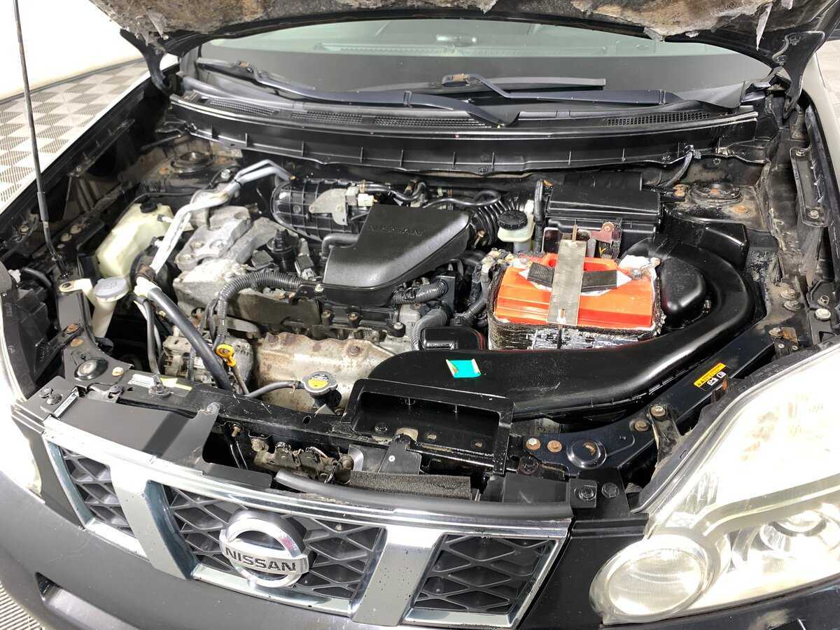 Купить Nissan X-Trail с пробегом. Фото: #9