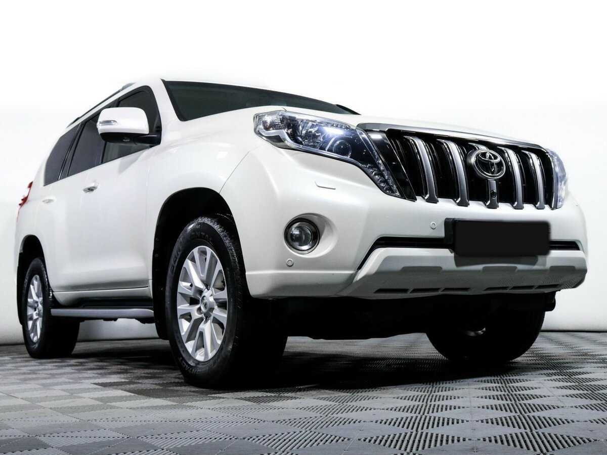 Купить Toyota Land Cruiser Prado с пробегом. Фото: #15