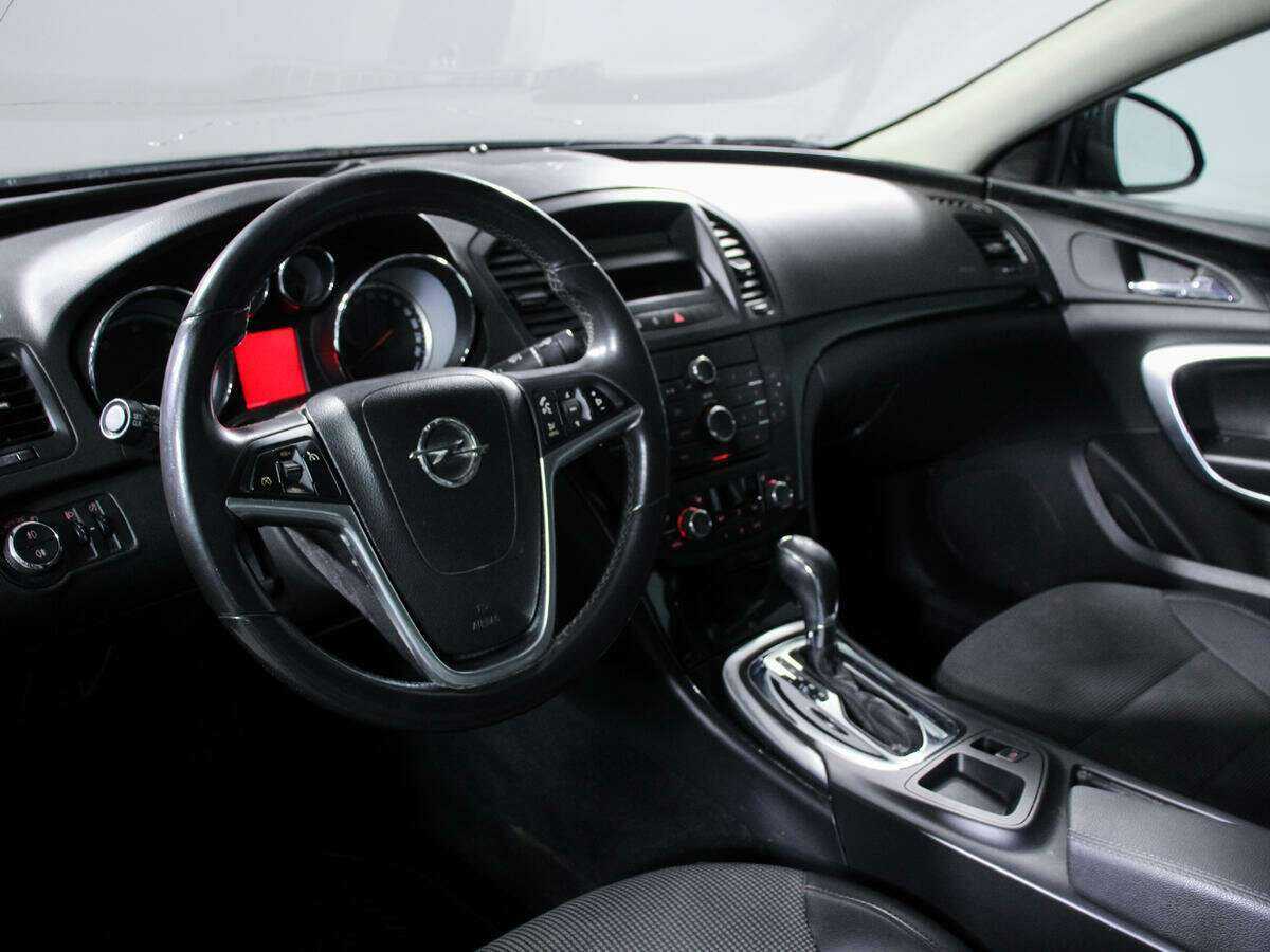 Купить Opel Insignia с пробегом. Фото: #13