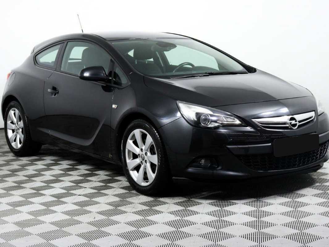 Купить Opel Astra с пробегом. Фото: #2