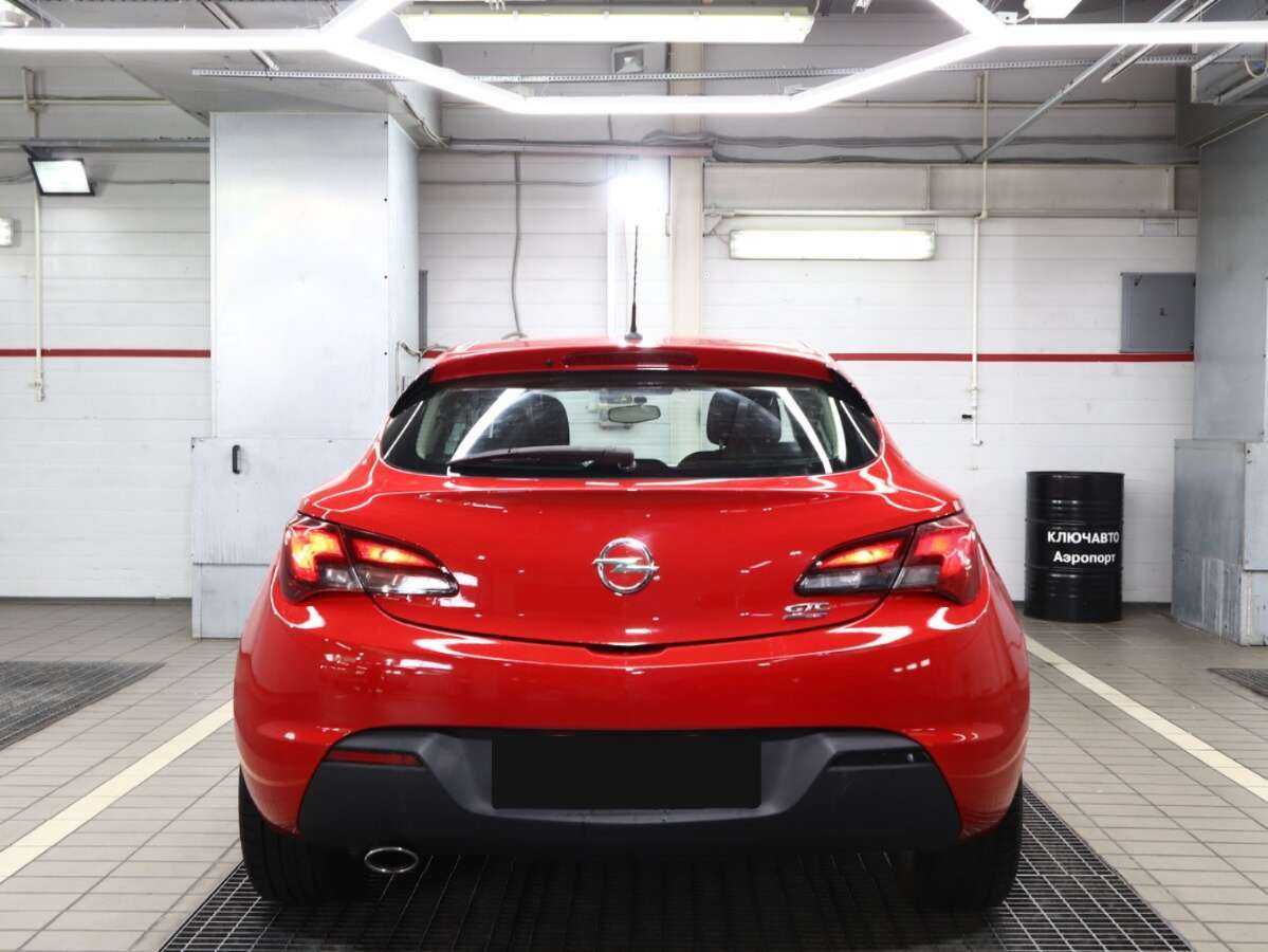Купить Opel Astra с пробегом. Фото: #3