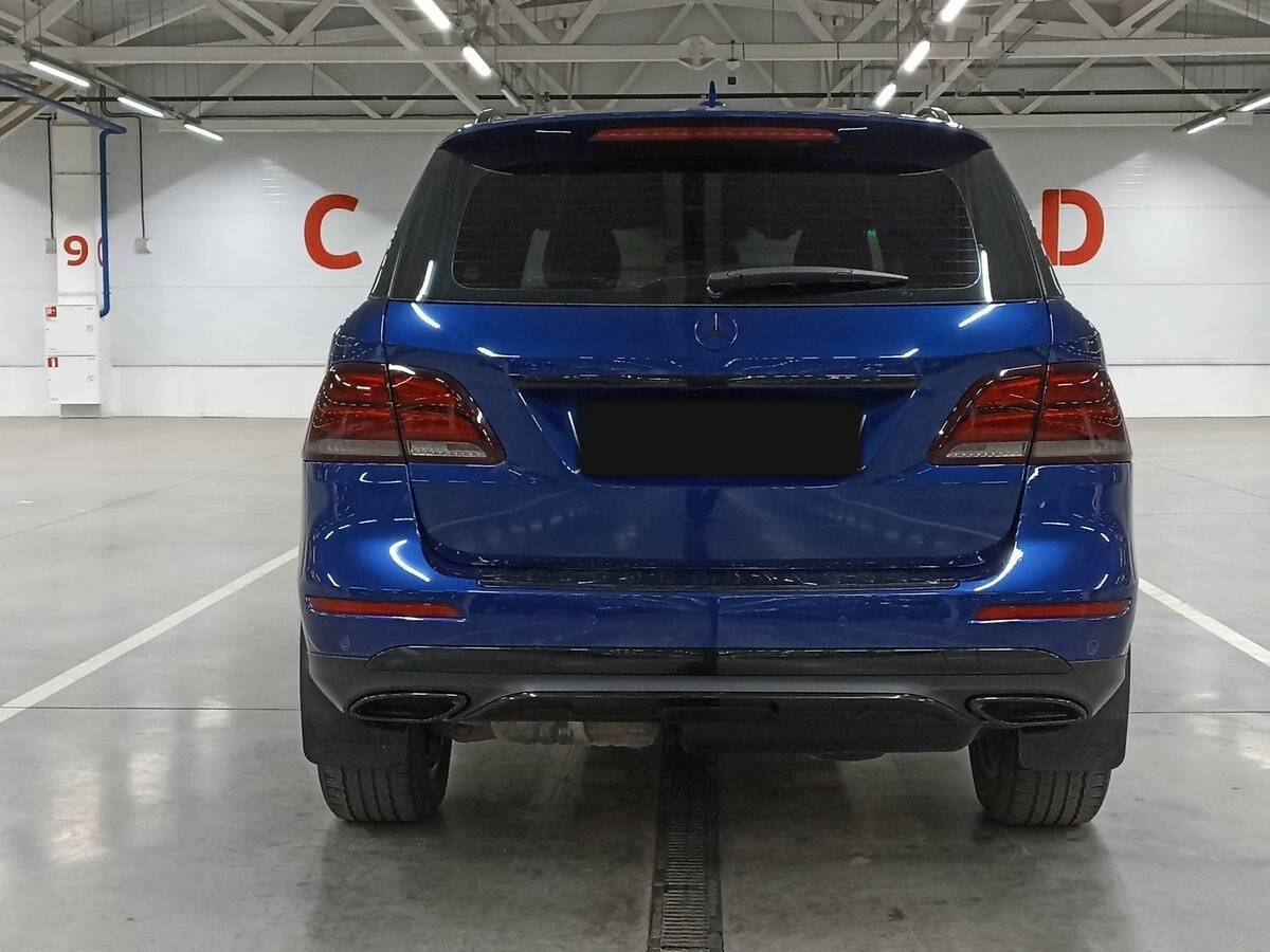 Купить Mercedes-Benz GLE с пробегом. Фото: #5