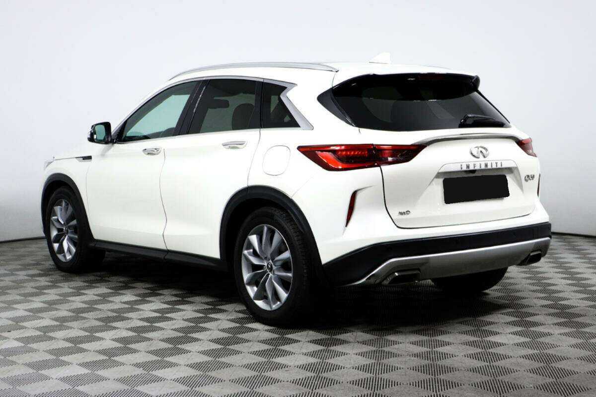 Купить Infiniti QX50 с пробегом. Фото: #6
