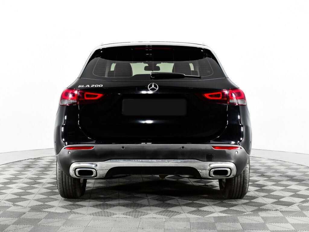 Купить Mercedes-Benz GLA с пробегом. Фото: #5