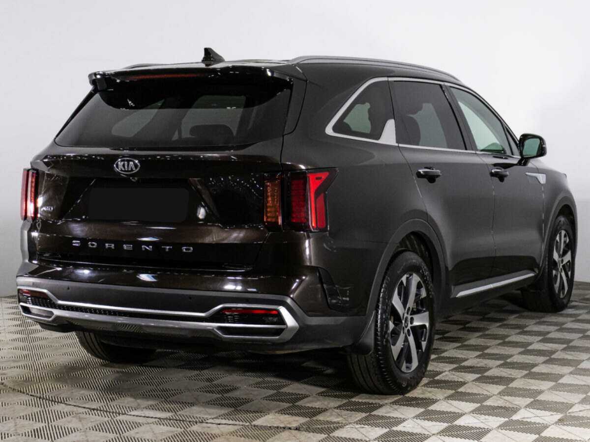 Купить Kia Sorento с пробегом. Фото: #4