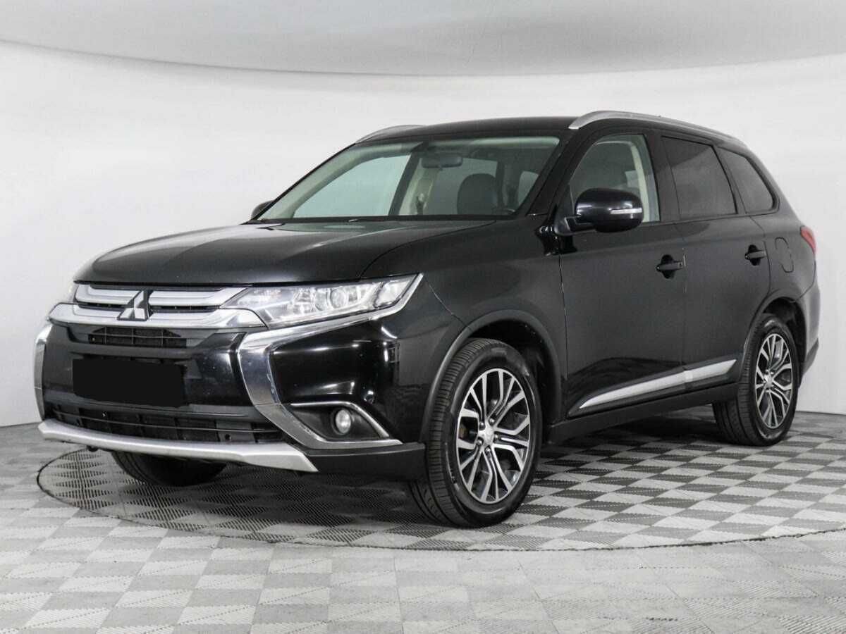Купить Mitsubishi Outlander с пробегом. Фото: #0