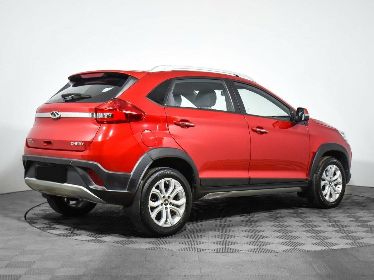 Купить Chery Tiggo 2 с пробегом. Фото: #4