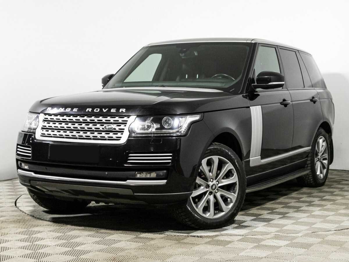 Купить Land Rover Range Rover с пробегом. Фото: #0