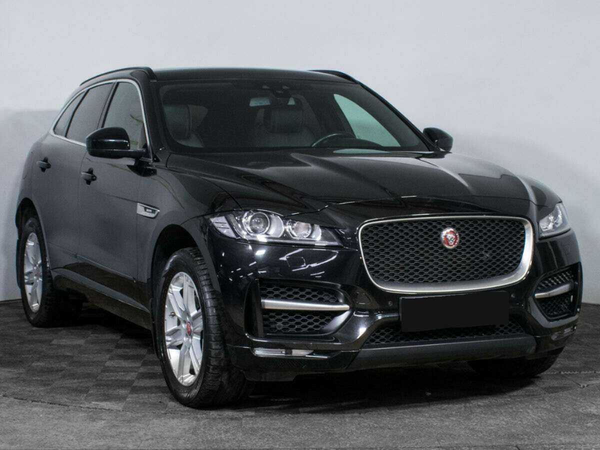 Купить Jaguar F-Pace с пробегом. Фото: #2