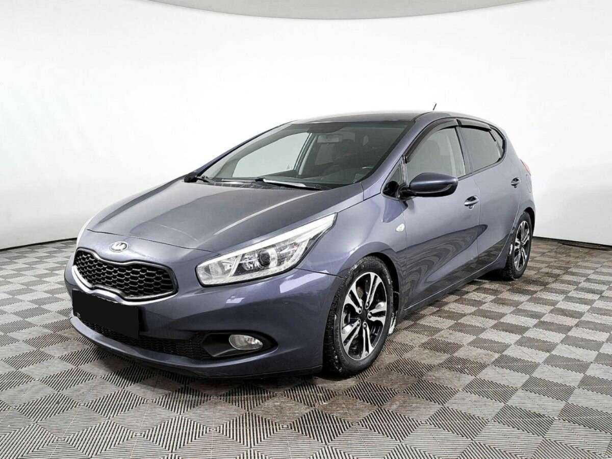 Купить Kia Ceed с пробегом. Фото: #0