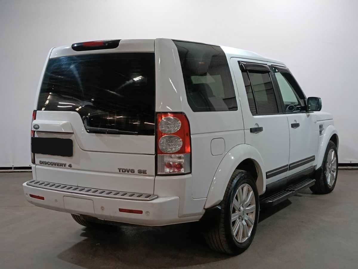 Купить Land Rover Discovery с пробегом. Фото: #4