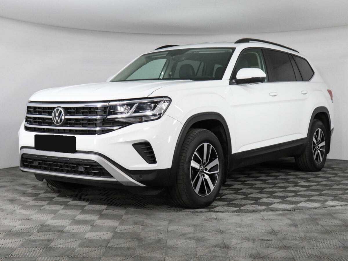 Купить Volkswagen Teramont с пробегом. Фото: #0