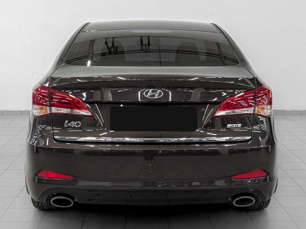 Купить Hyundai i40 с пробегом. Фото: #5