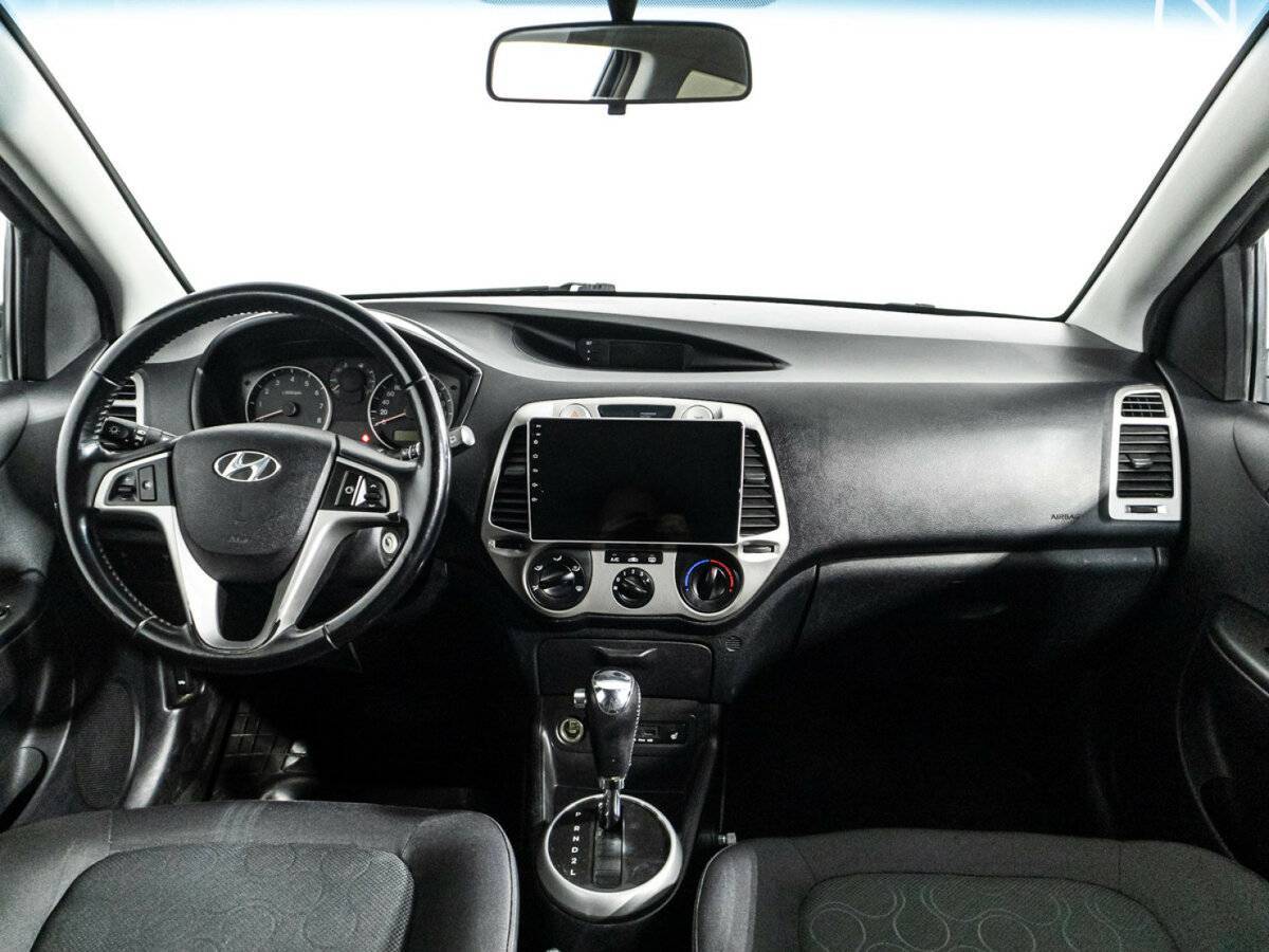 Купить Hyundai i20 с пробегом. Фото: #12