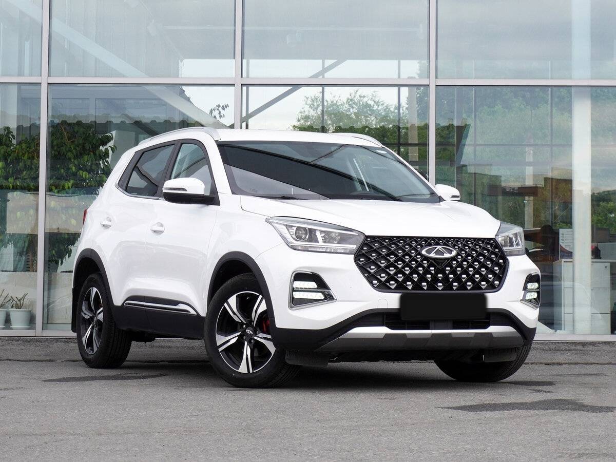 Купить Chery Tiggo 4 Pro с пробегом. Фото: #2