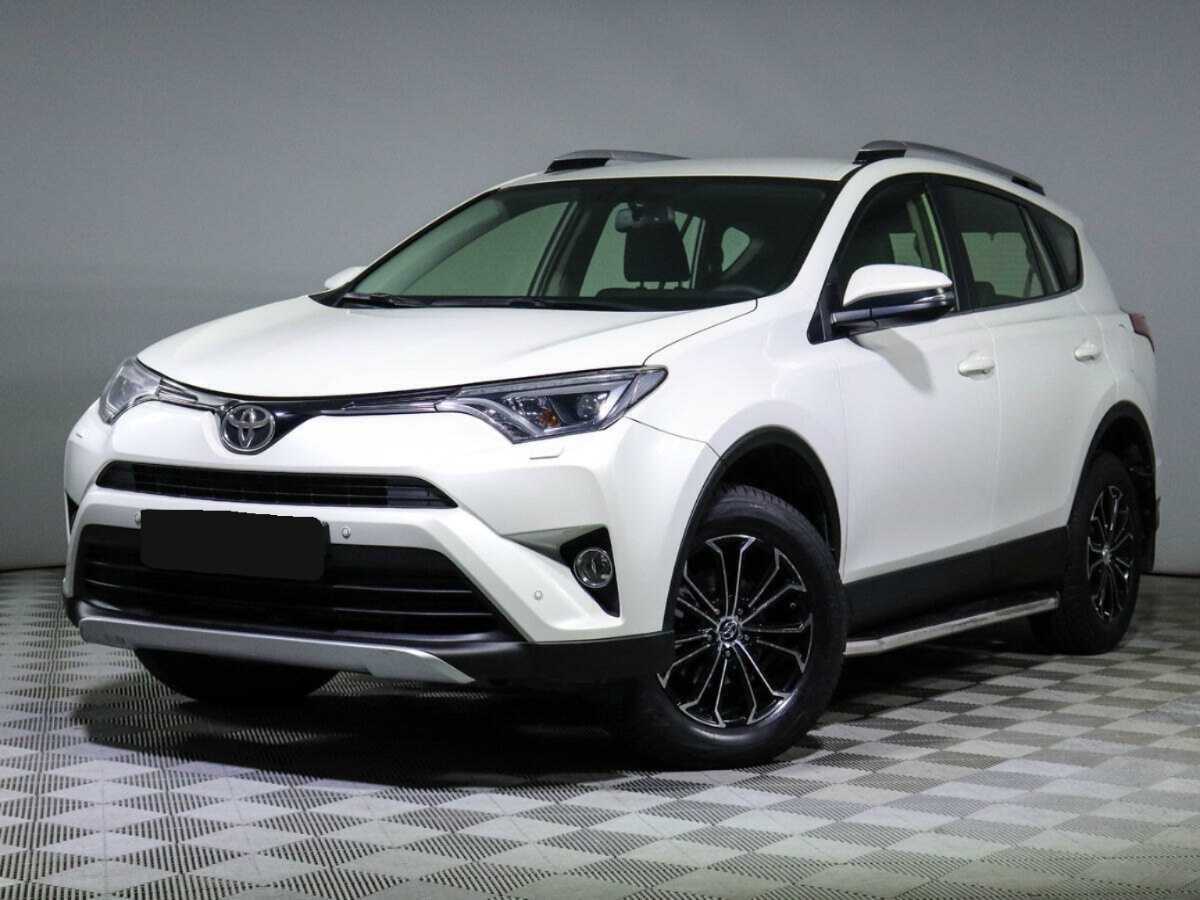 Купить Toyota RAV4 с пробегом. Посмотреть фото