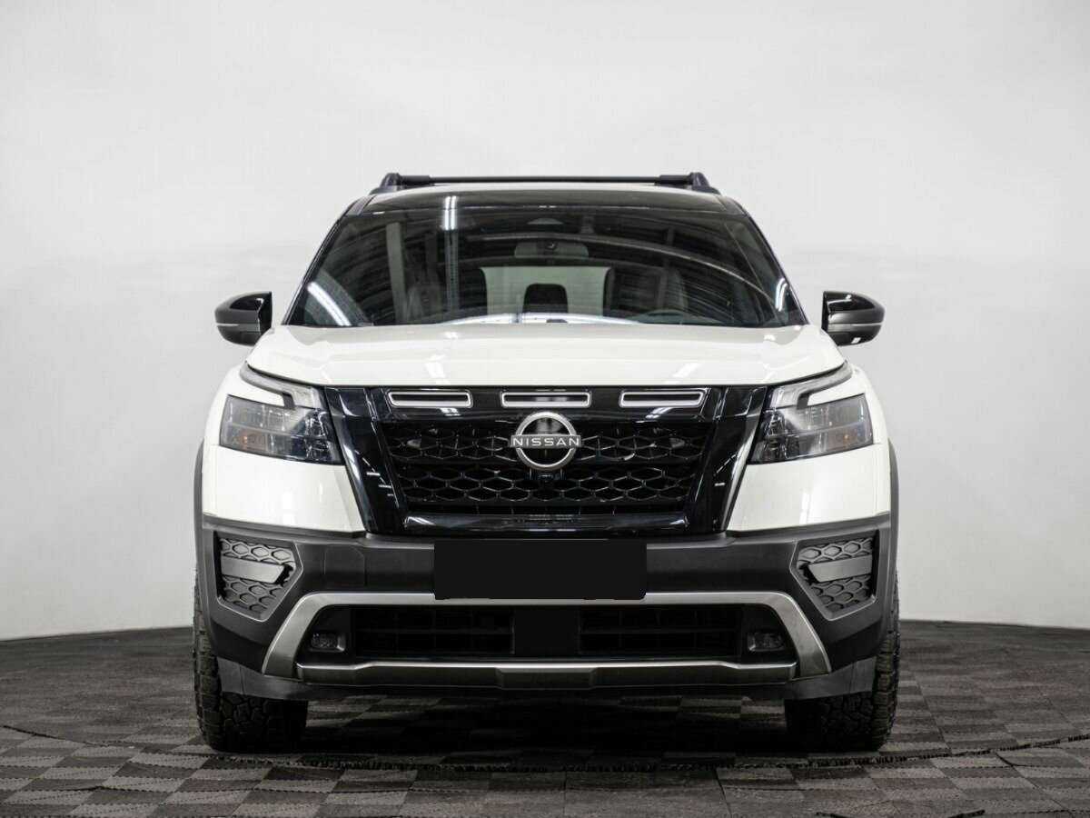 Купить Nissan Pathfinder с пробегом. Фото: #1