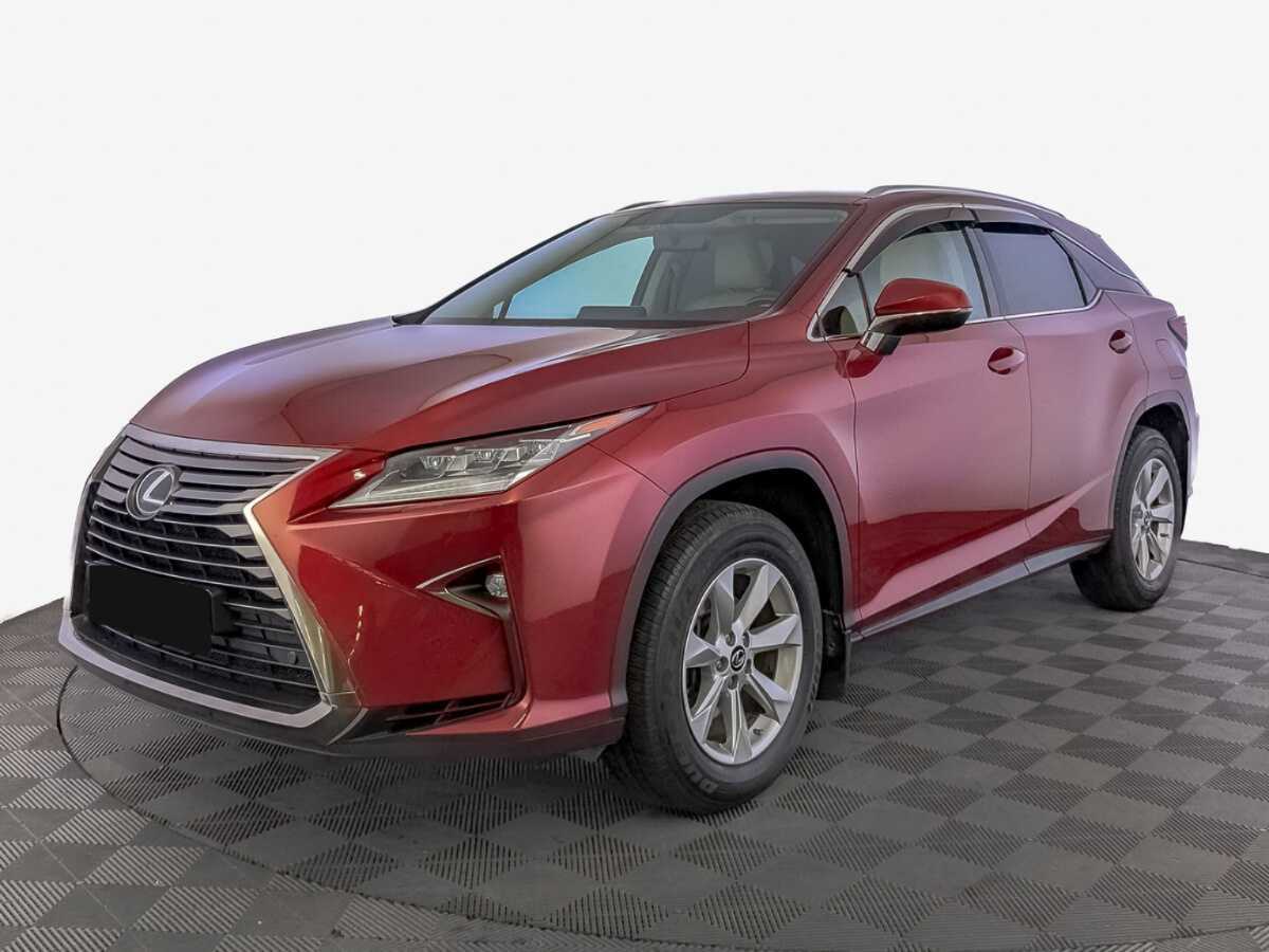 Купить Lexus RX с пробегом. Фото: #0