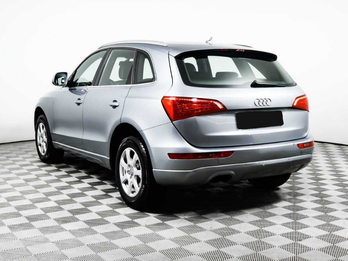 Купить Audi Q5 с пробегом. Фото: #6