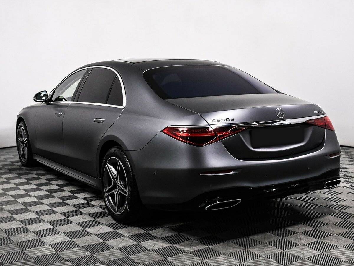 Купить Mercedes-Benz S-Класс с пробегом. Фото: #6