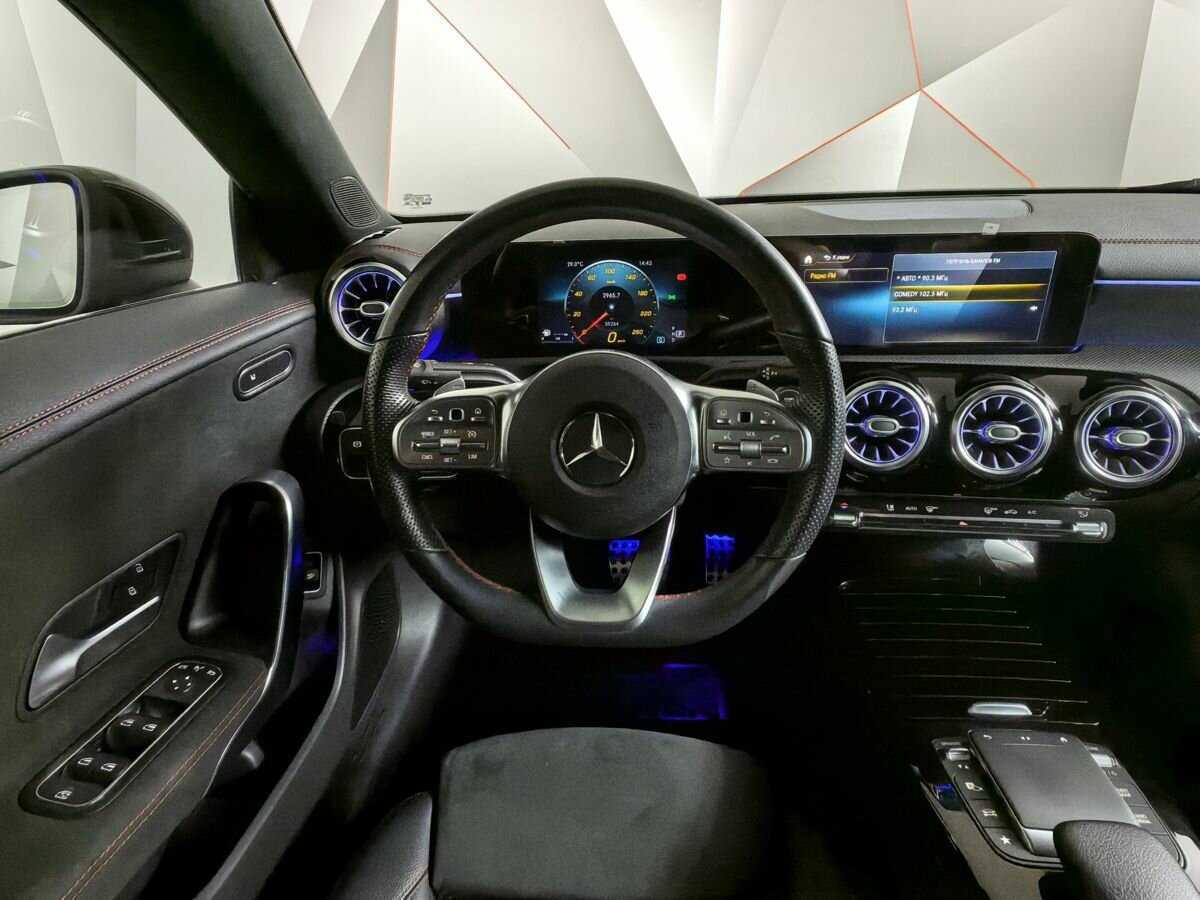 Купить Mercedes-Benz CLA с пробегом. Фото: #14