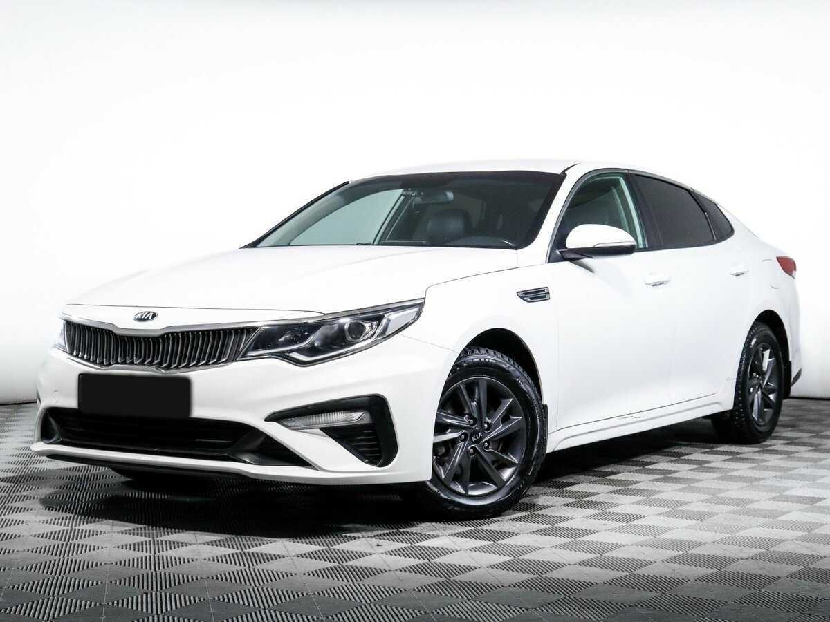 Купить Kia Optima с пробегом. Посмотреть фото