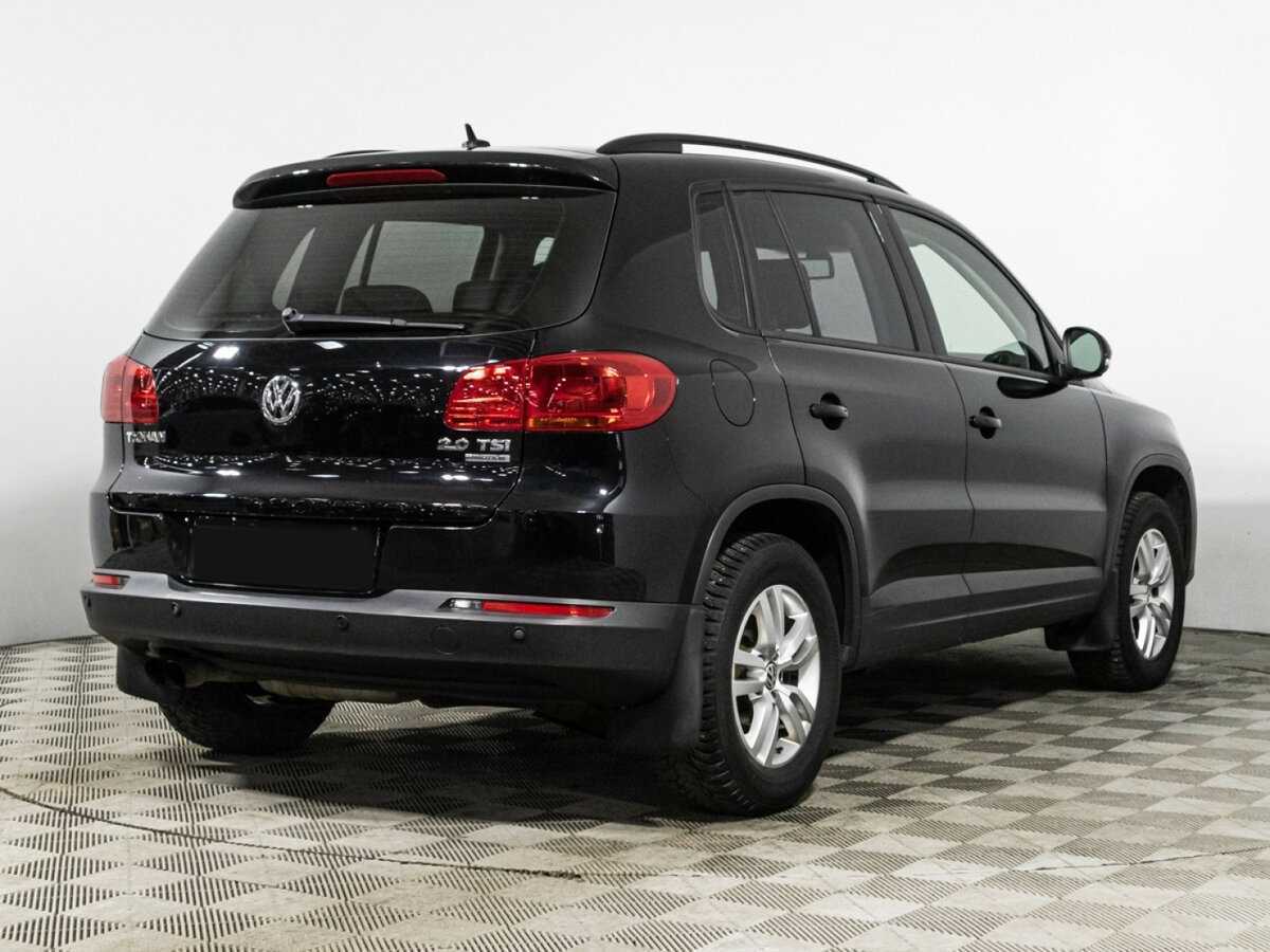 Купить Volkswagen Tiguan с пробегом. Фото: #4