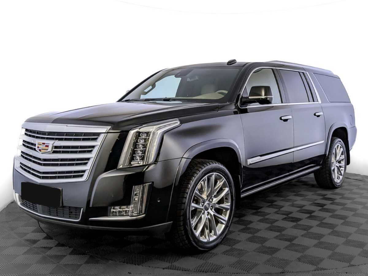 Купить Cadillac Escalade с пробегом. Фото: #0