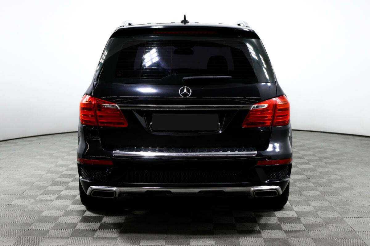 Купить Mercedes-Benz GL-Класс с пробегом. Фото: #5