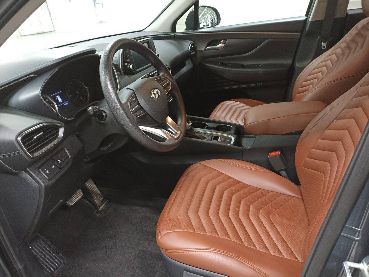 Купить Hyundai Santa Fe с пробегом. Фото: #15