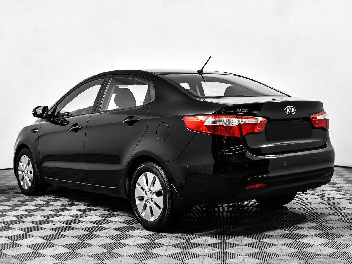 Купить Kia Rio с пробегом. Фото: #6