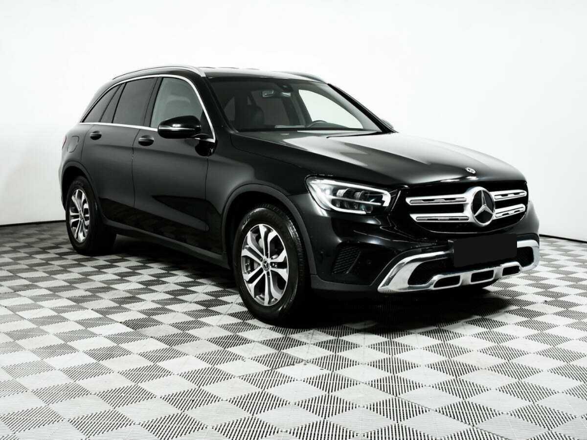 Купить Mercedes-Benz GLC с пробегом. Фото: #2