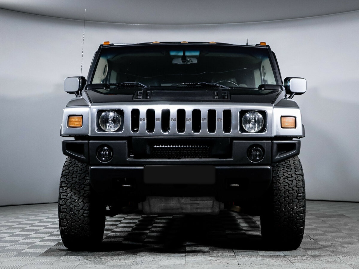 Купить Hummer H2 с пробегом. Фото: #1