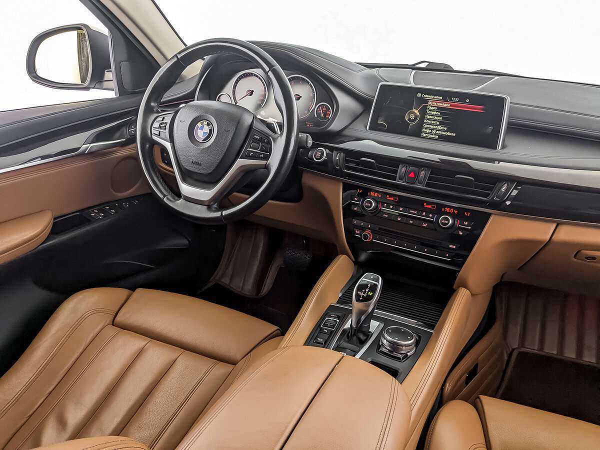 Купить BMW X6 с пробегом. Фото: #23