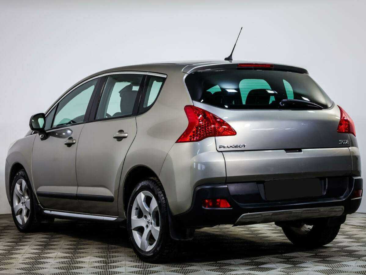 Купить Peugeot 3008 с пробегом. Фото: #4