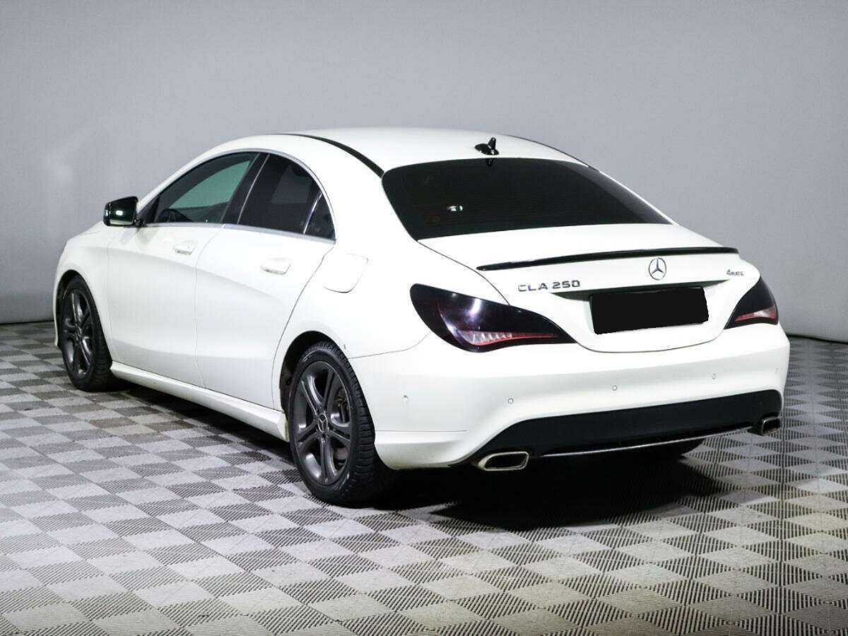 Купить Mercedes-Benz CLA с пробегом. Фото: #6