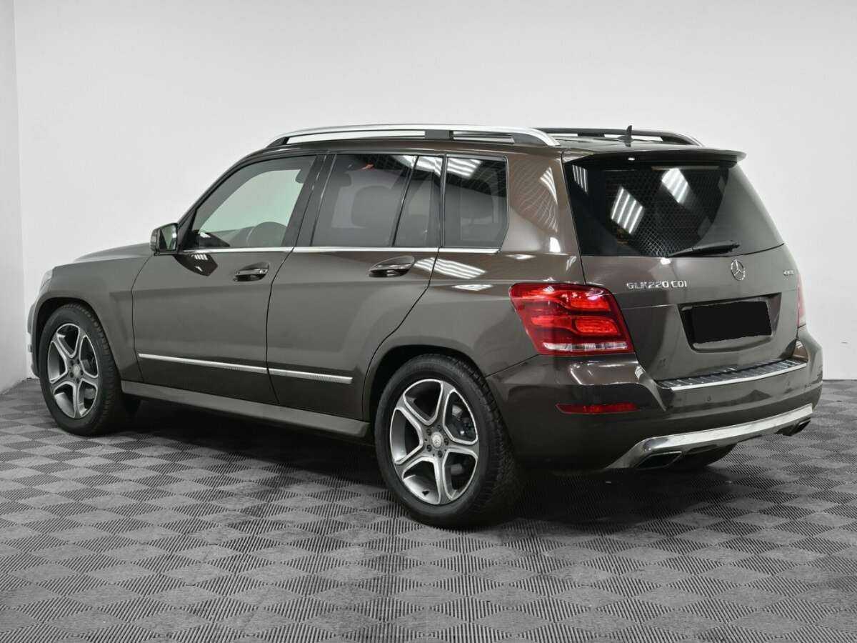 Купить Mercedes-Benz GLK-Класс с пробегом. Фото: #3