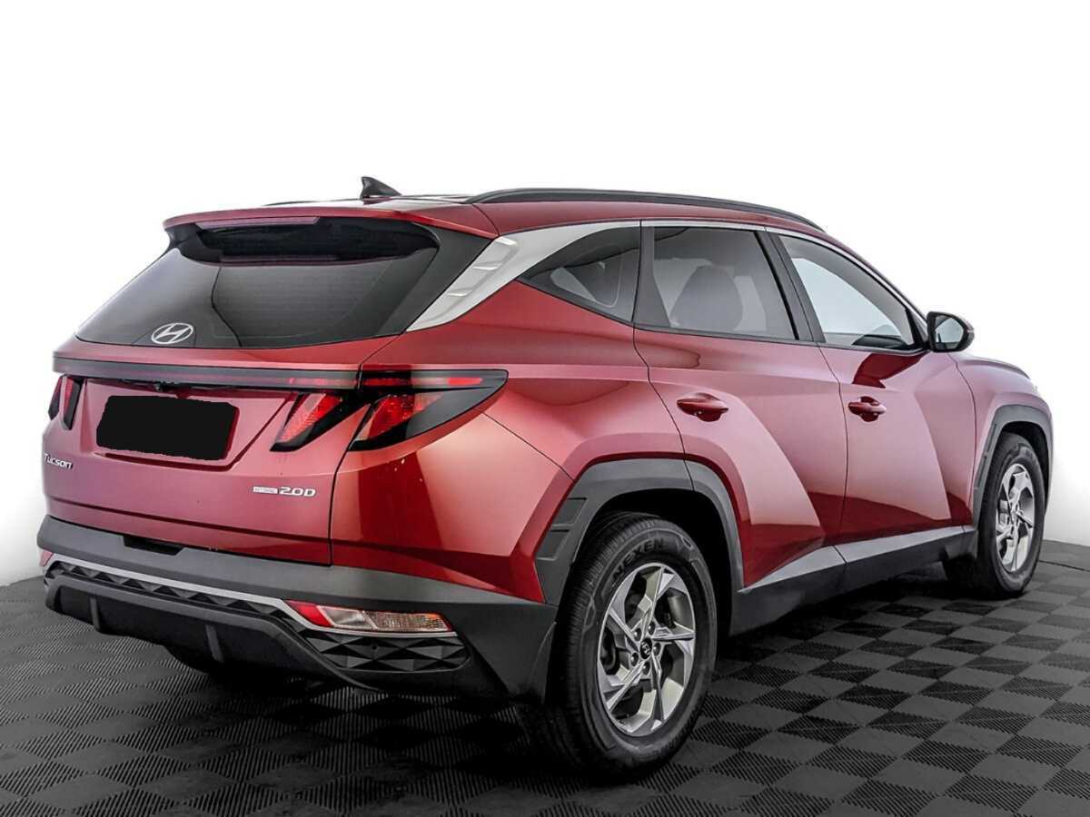 Купить Hyundai Tucson с пробегом. Фото: #4