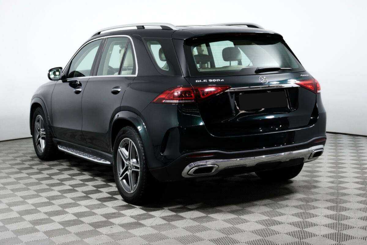 Купить Mercedes-Benz GLE с пробегом. Фото: #6