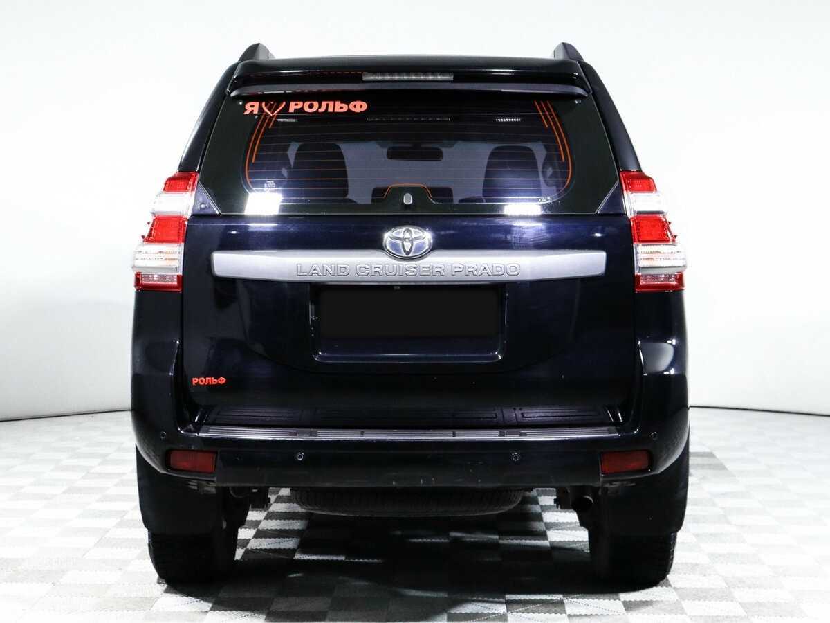 Купить Toyota Land Cruiser Prado с пробегом. Фото: #5