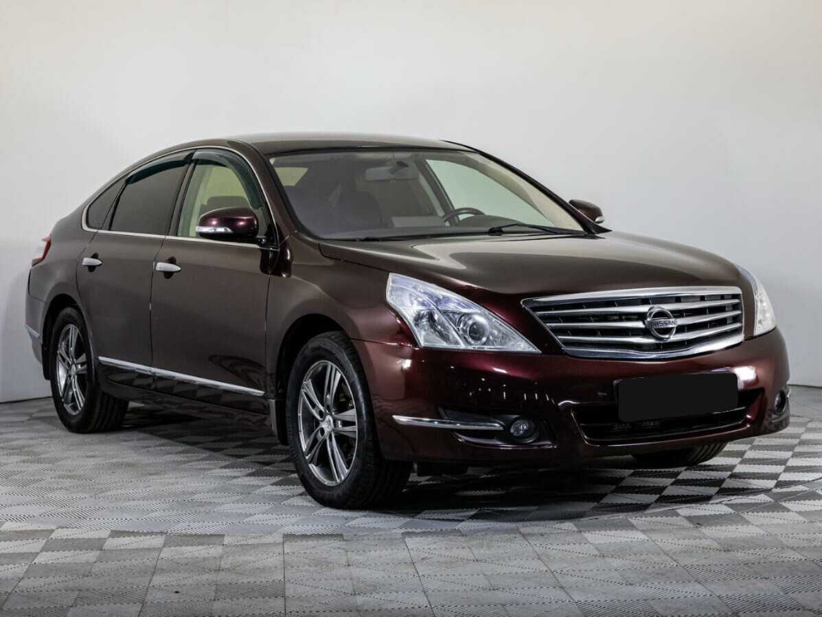 Купить Nissan Teana с пробегом. Фото: #2