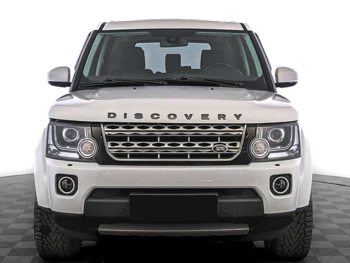 Купить Land Rover Discovery с пробегом. Фото: #1