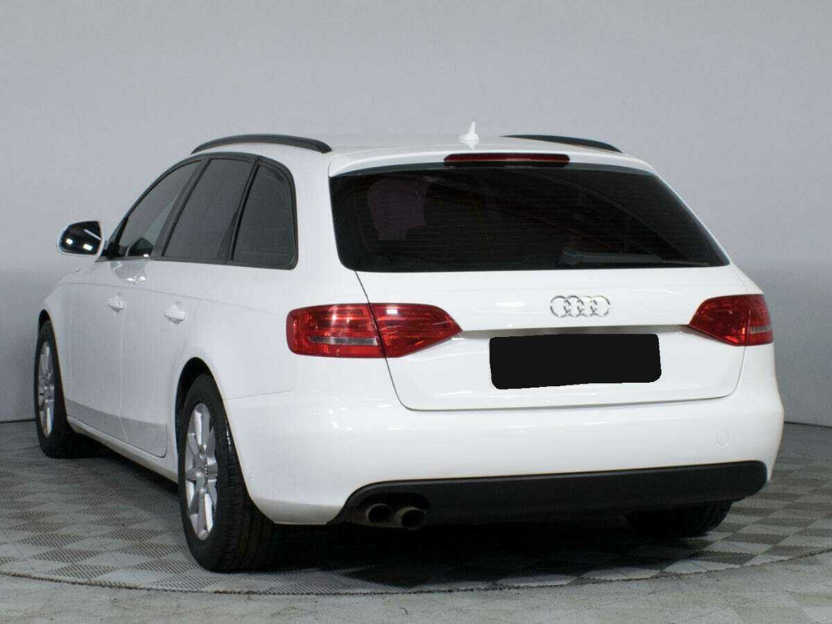 Купить Audi A4 с пробегом. Фото: #6